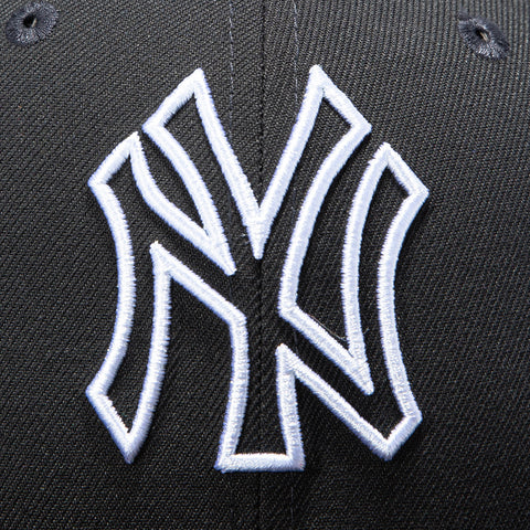 New Era 59Fifty New York Yankees 75th Anniversary Stadium Patch Hat - Grey, Brown New Era