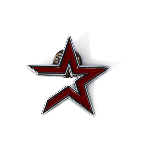 Hat Club Houston Astros Logo Pin - Multi-Color Hat Club