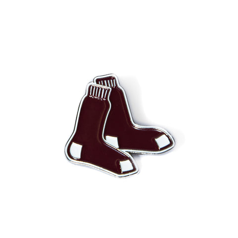 Hat Club Boston Red Sox Logo Pin - Multi-Color Hat Club