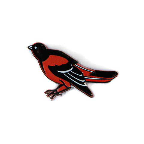 Hat Club Baltimore Orioles Logo Pin - Multi-Color Hat Club