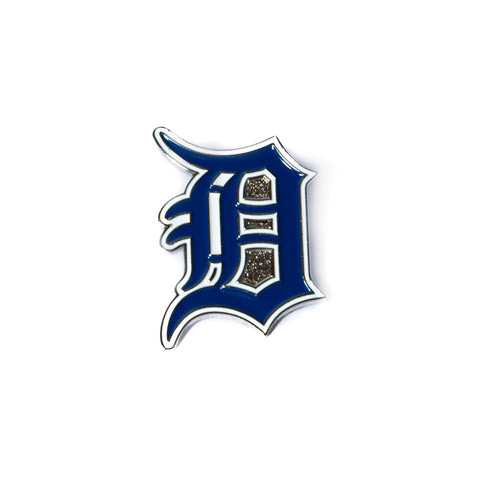 Hat Club Detroit Tigers Logo Pin - Multi-Color Hat Club