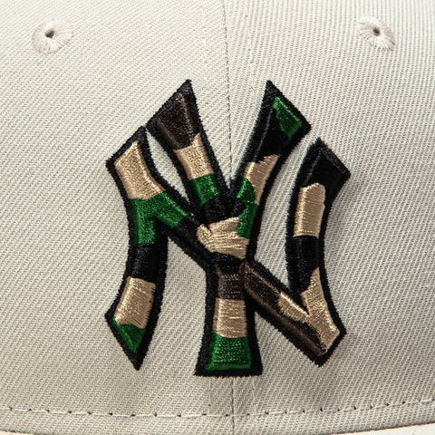 Casquette New Era Yankees 2008 ASG - Vert Menthe - Taille 8 - Comme Neuve
