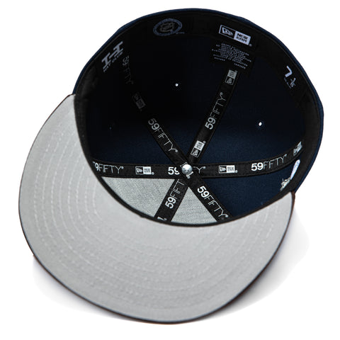 2TONE BLACKHAWKS WC15 NVY/BRN New Era
