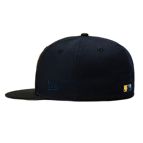 2TONE YANKEES BOMBERS SCRIPT NVY/BLK New Era