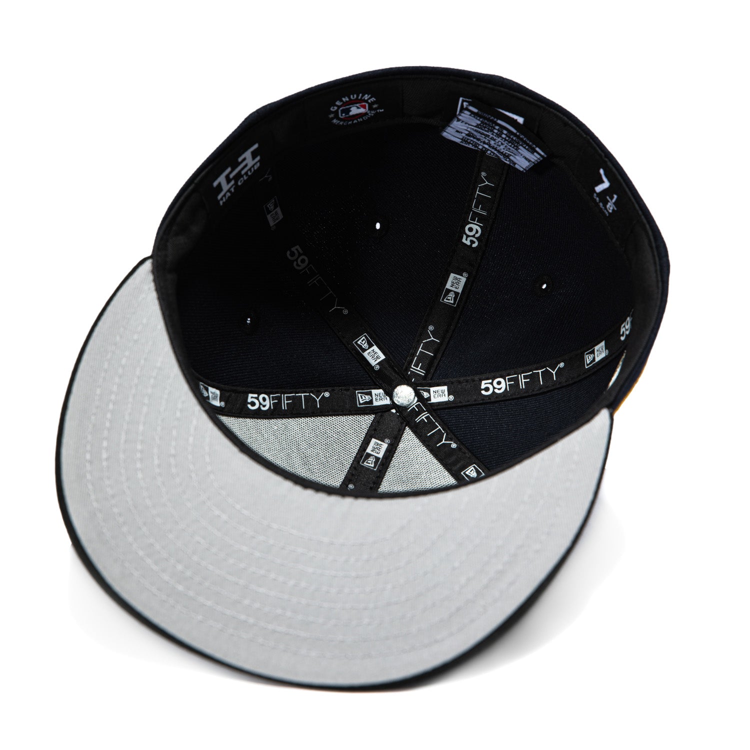 New Era 59Fifty New York Yankees Bronx Bombers Patch Script Hat