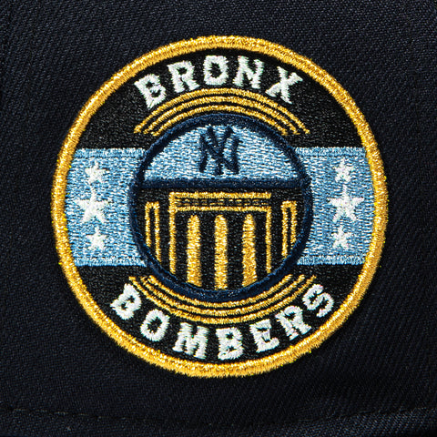 2TONE YANKEES BOMBERS SCRIPT NVY/BLK New Era