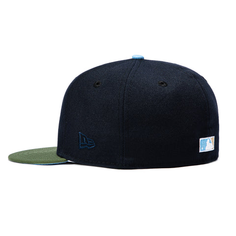 LBL UV 2TONE BK DODGERS ASG42 BLK/OLV New Era