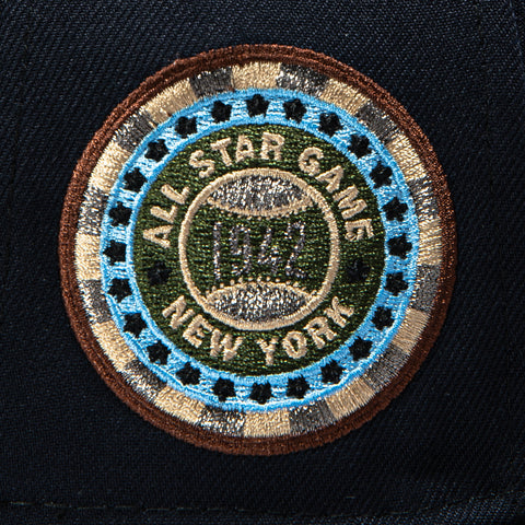 LBL UV 2TONE BK DODGERS ASG42 BLK/OLV New Era