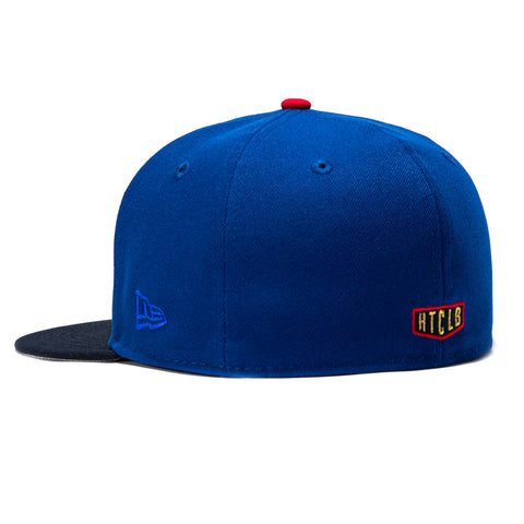 New Era 59Fifty Brooklyn Dodgers Eagle Patch Arch Hat - Royal, Navy New Era