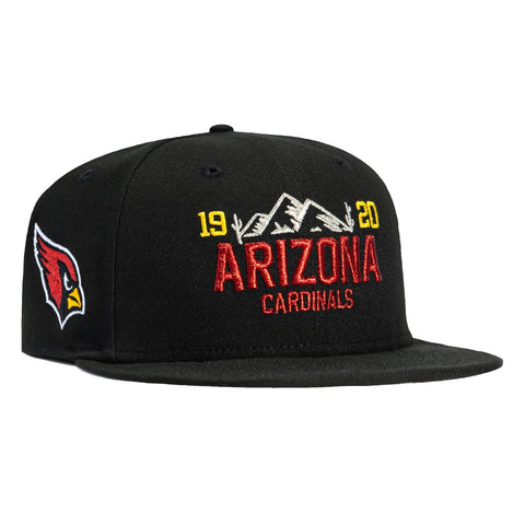 New Era 59Fifty Arizona Cardinals 1920 Club Logo Patch Hat - Black New Era