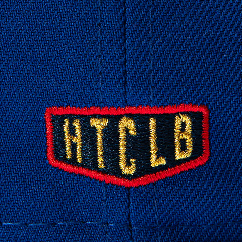 New Era 59Fifty Brooklyn Dodgers Eagle Patch Arch Hat - Royal, Navy New Era