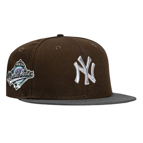2TONE YANKEES WS96 BRN/GPH/MSL New Era