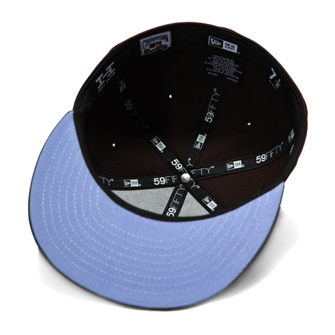 2TONE YANKEES WS96 BRN/GPH/MSL New Era