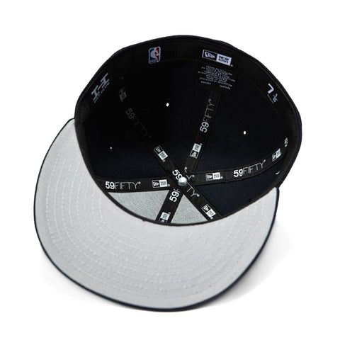 5950 KNICKS SCRIPT NVY/ORG New Era