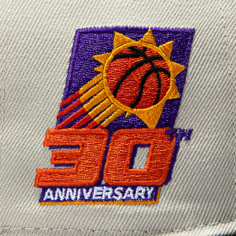 New Era 59Fifty Phoenix Suns 30th Anniversary Patch Hat - Stone, Black, Camo New Era