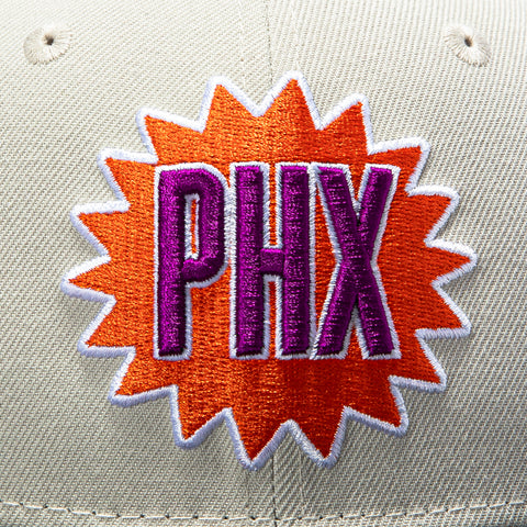 New Era 59Fifty Phoenix Suns 30th Anniversary Patch Hat - Stone, Black, Camo New Era