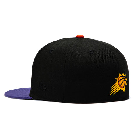 New Era 59Fifty Phoenix Suns The 1993 NBA Finals Patch Hat - Black, Purple New Era