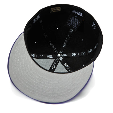 New Era 59Fifty Phoenix Suns The 1993 NBA Finals Patch Hat - Black, Purple New Era