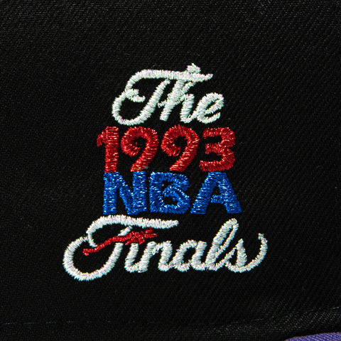 New Era 59Fifty Phoenix Suns The 1993 NBA Finals Patch Hat - Black, Purple New Era