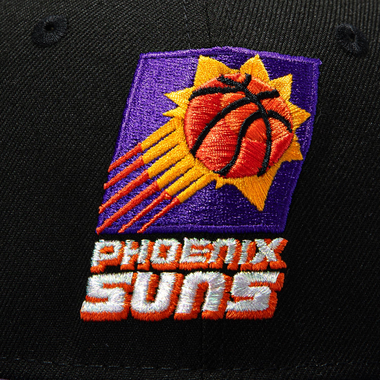 New Era 59Fifty Phoenix Suns The 1993 NBA Finals Patch Hat - Black