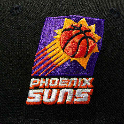 New Era 59Fifty Phoenix Suns The 1993 NBA Finals Patch Hat - Black, Purple New Era