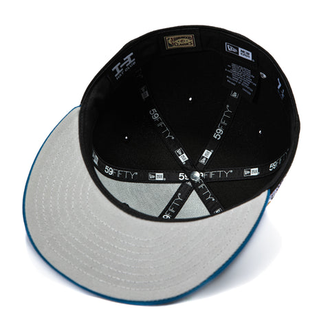 New Era 59Fifty Washington Wizards 2001 All Star Game Patch DC Hat - Black, Indigo New Era