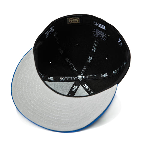 New Era 59Fifty Orlando Magic 2008 All Star Game Patch Hat - Black, Royal New Era