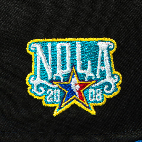 New Era 59Fifty Orlando Magic 2008 All Star Game Patch Hat - Black, Royal New Era