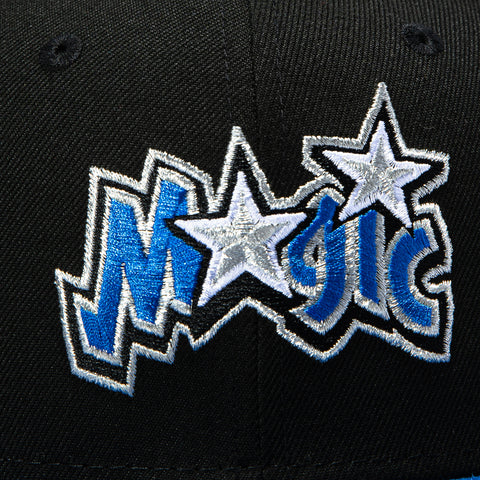 New Era 59Fifty Orlando Magic 2008 All Star Game Patch Hat - Black, Royal New Era