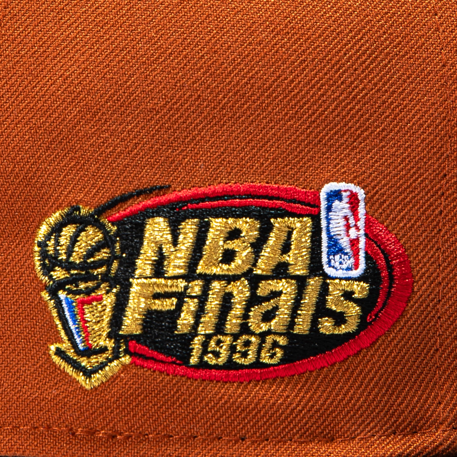 New Era 59Fifty Seattle Sonics 1996 NBA Finals Patch 1995