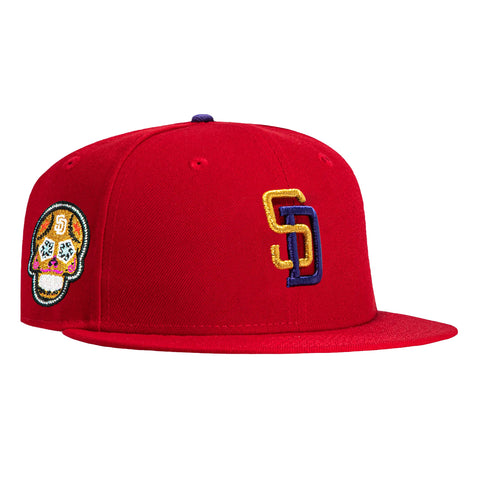 MAIN EVENT 5950 PADRES SKULL RED/MGD/PUR New Era