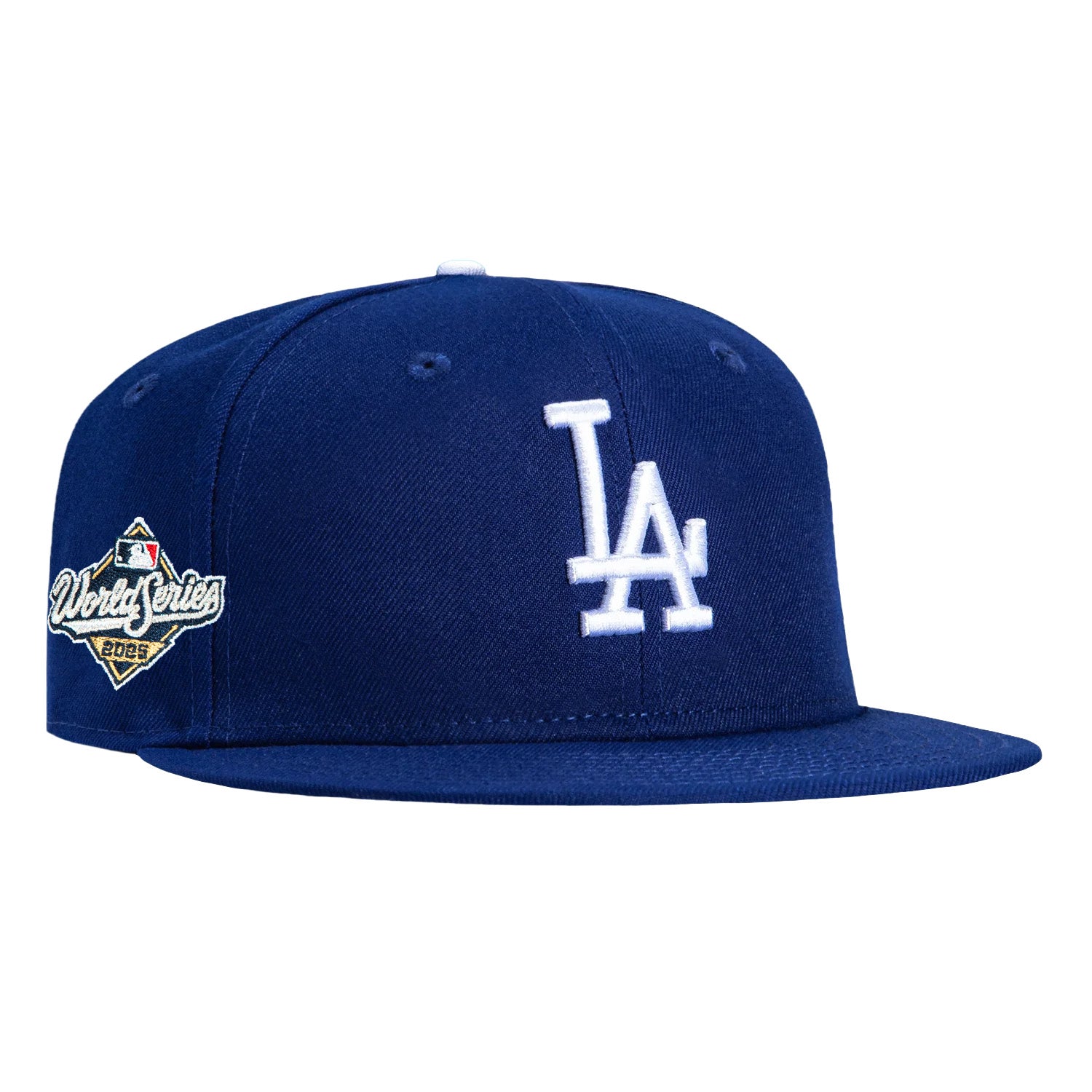 NEW ERA 59FIFTY キャップ 74260518R02S New Era 59Fifty Los Angeles Dodgers 2025 World Series Patch Pink