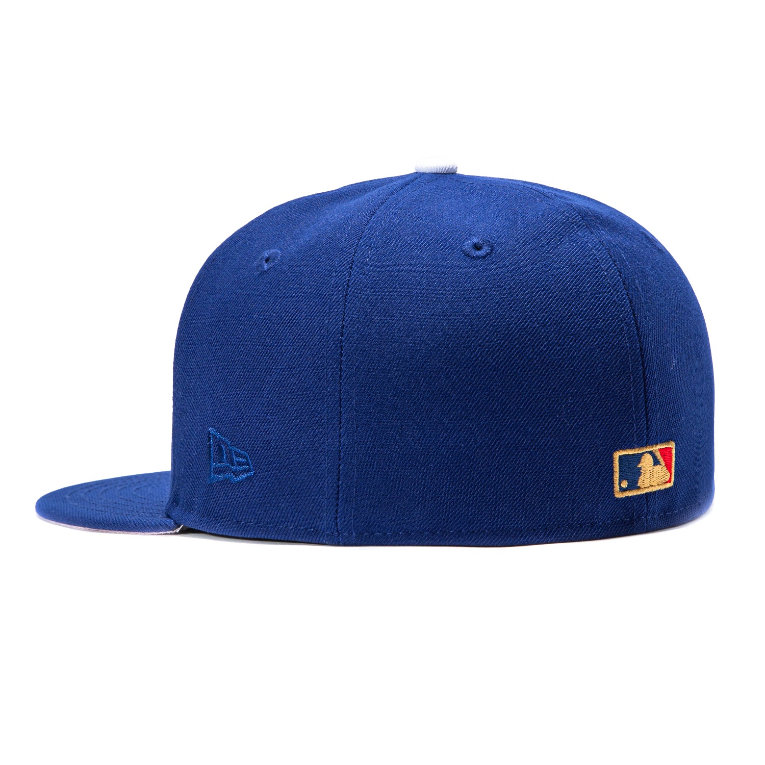 New Era 59Fifty Los Angeles Dodgers 2025 World Series Patch Pink