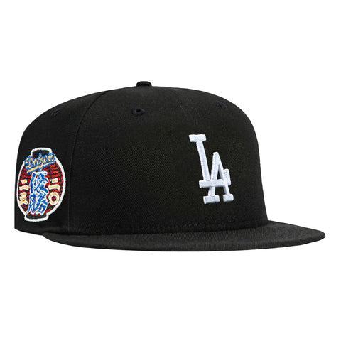 5950 DODGERS WS25 LANTERN BLK/WHT New Era