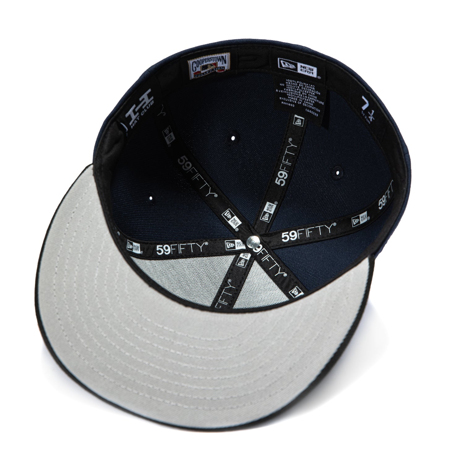 New Era 59Fifty Seattle Mariners 50th Anniversary Patch Hat - Navy