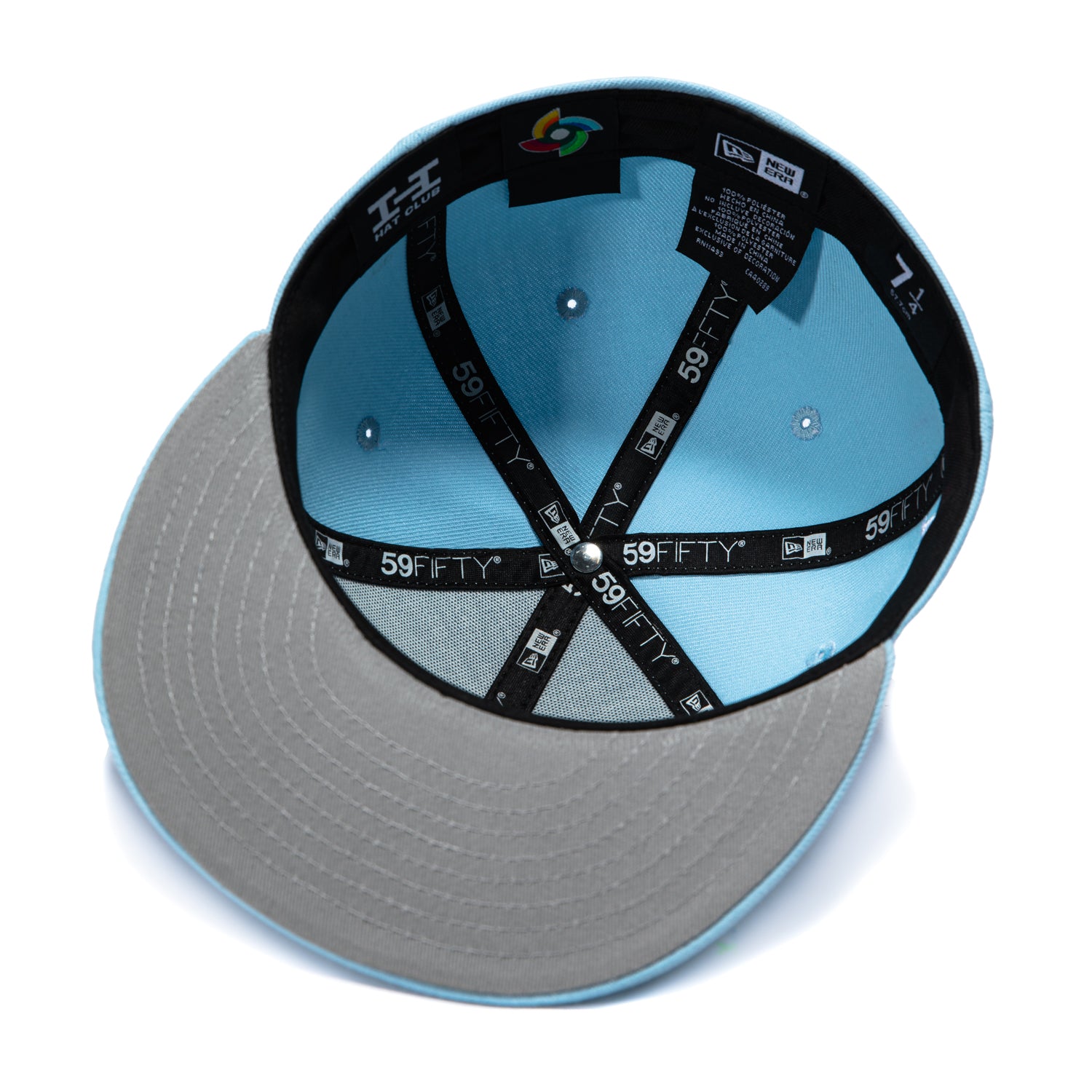 New Era 59Fifty Korea 2026 World Baseball Classic Korea Flag Patch