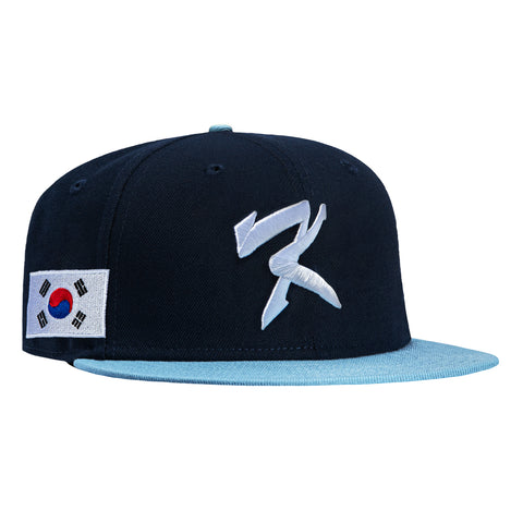 2TONE WBC KOREA NVY/LBL New Era