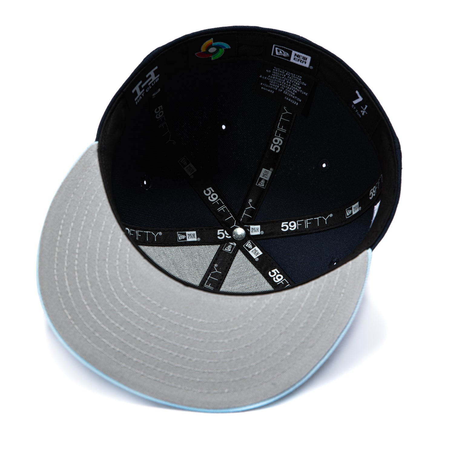 New Era 59Fifty Korea 2026 World Baseball Classic Korea Flag Patch