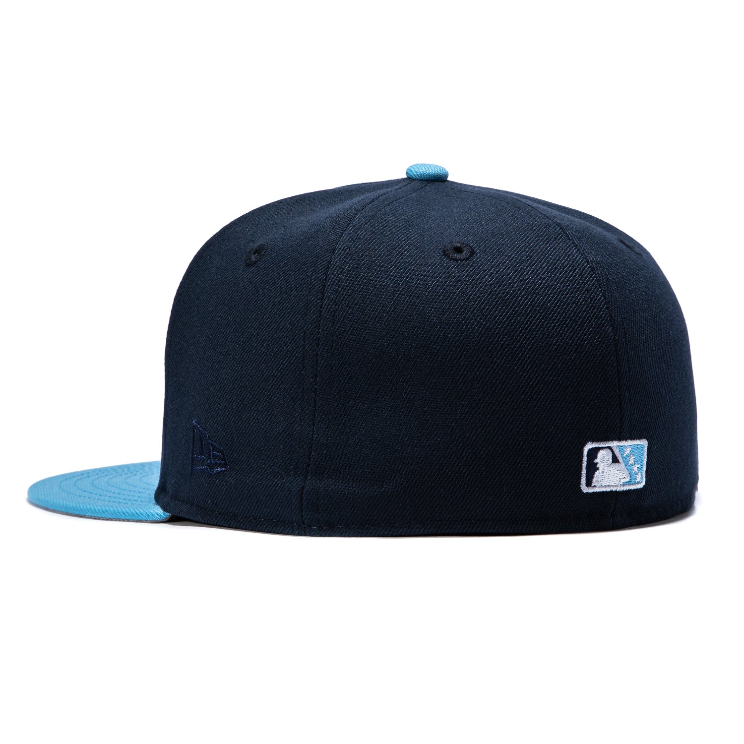 New Era 59Fifty Hillsboro Hops Trees Hat - Navy, Light Blue – Hat Club