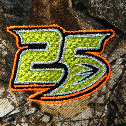 NEON REALTREE AF950 DUCKS 25TH 2T RLTREE/GRN New Era
