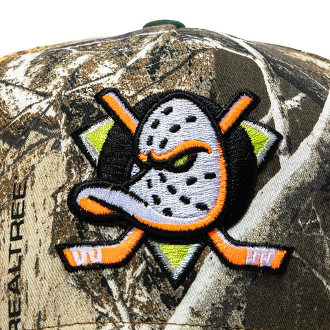 NEON REALTREE AF950 DUCKS 25TH 2T RLTREE/GRN New Era