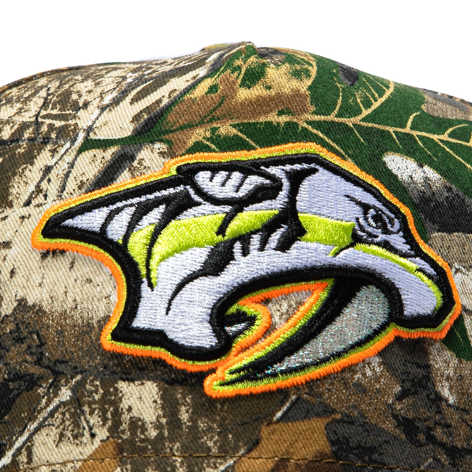 New Era 9Fifty A-Frame Neon Realtree Nashville Predators 2020