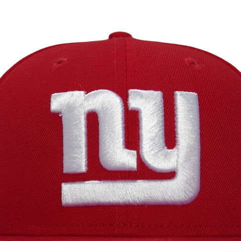 New Era 59Fifty New York Giants Hat - Red, White New Era