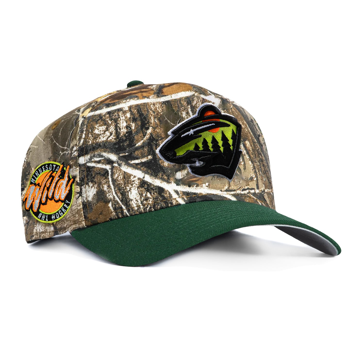 Casquette ajustée 59FIFTY Core verte pour homme des