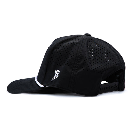 Branded Bills Arizona 48 State Snapback Rope Curved Hat - Black Branded Bills