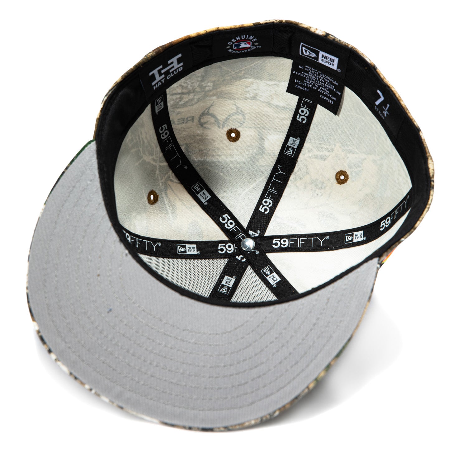 New Era 59Fifty Neon Realtree New York Yankees 1977 World Series