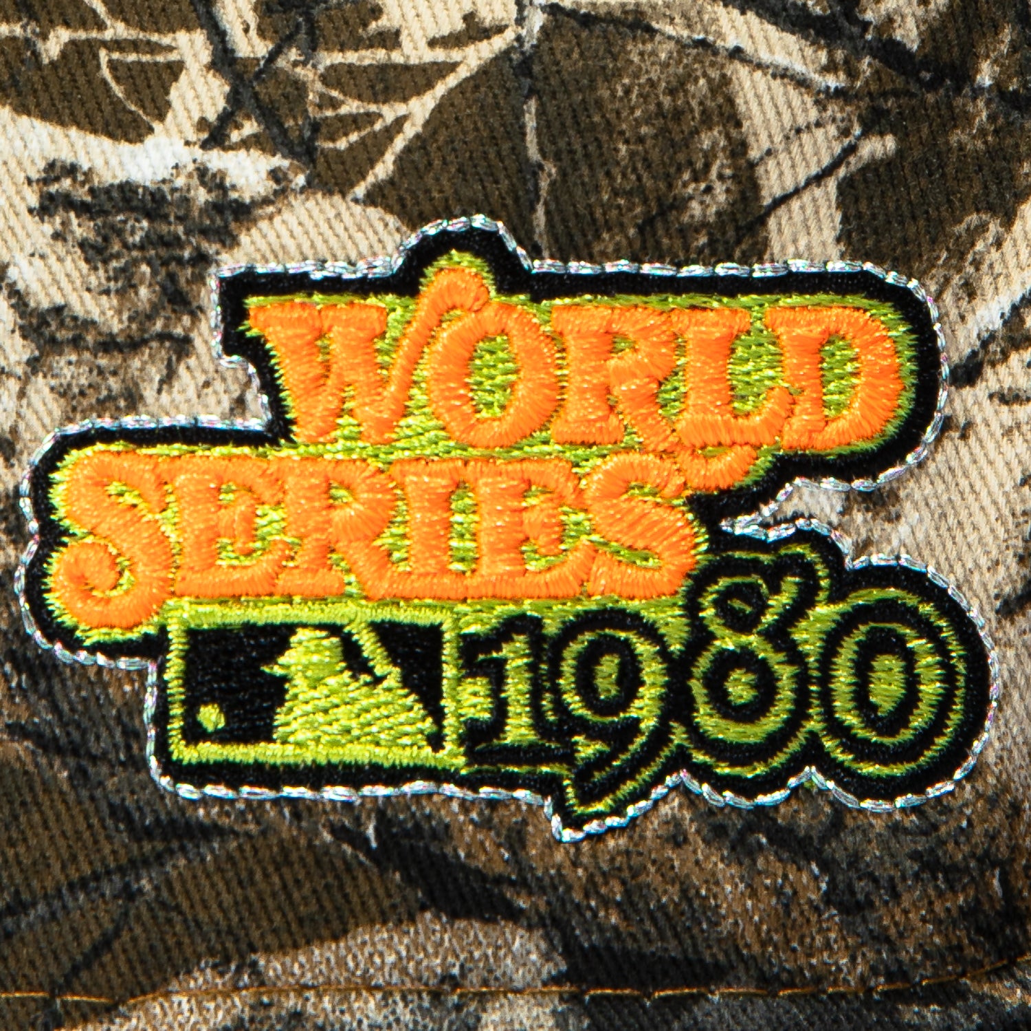 New Era 59Fifty Neon Realtree Philadelphia Phillies 1980 World