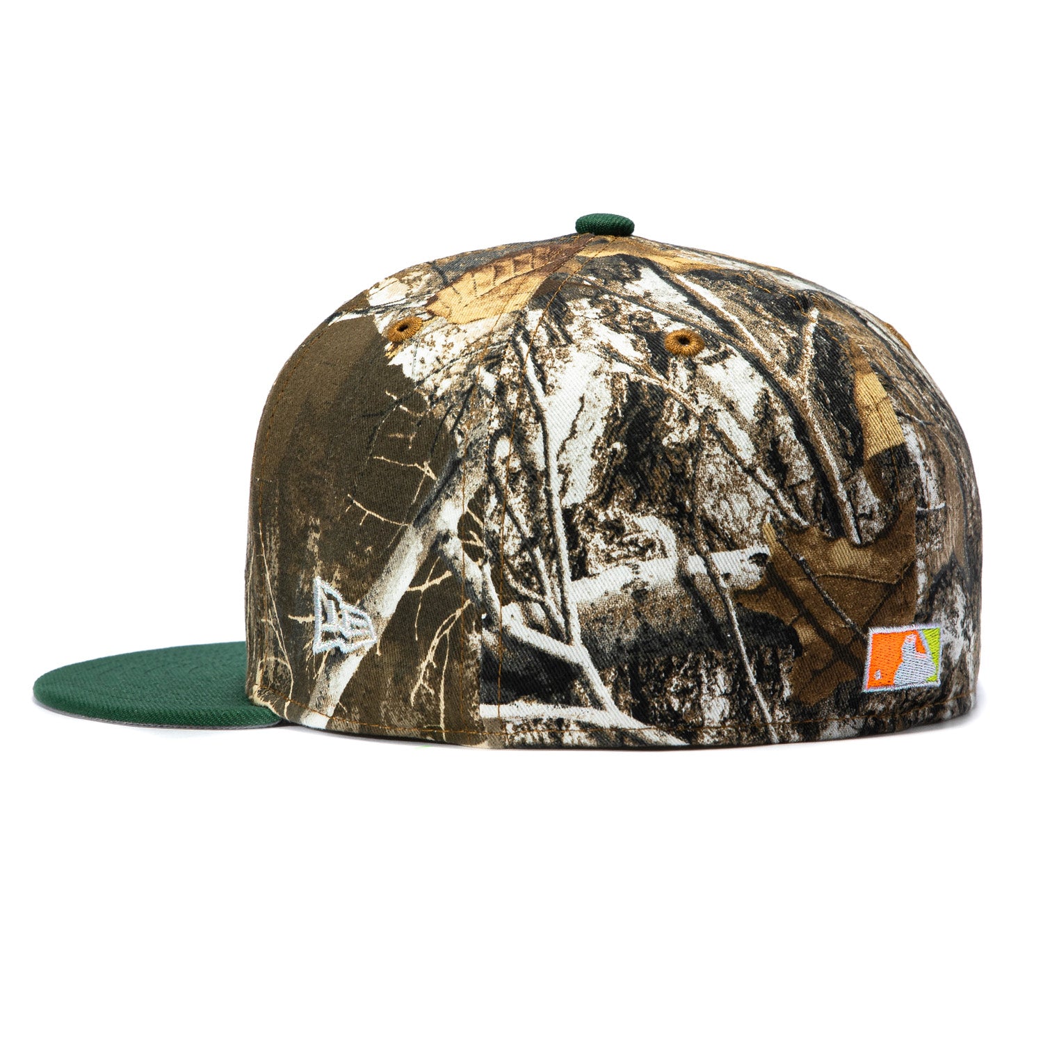 New Era 59Fifty Neon Realtree Oakland Athletics Battle of the Bay