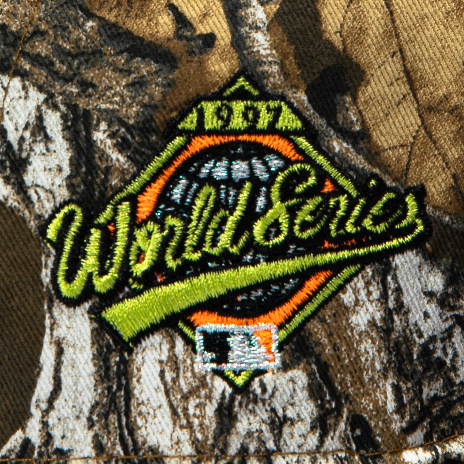 New Era 59Fifty Neon Realtree Miami Marlins 1997 World Series