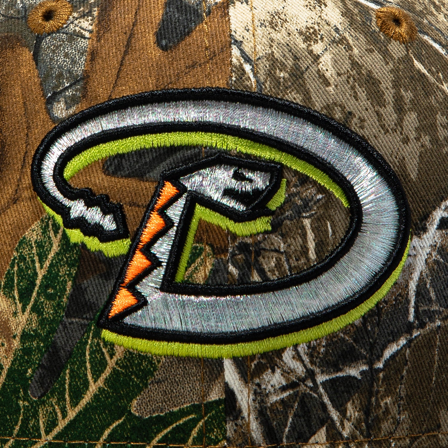 Arizona Diamondbacks 59FIFTY リアルツリー New Era 59Fifty Neon Realtree Arizona Diamondbacks Inaugural Patch